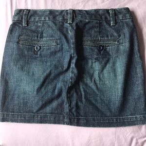 GAP Skirts - GAP Jean mini skirt GAP Skirts - GAP Jean mini skirt